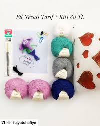 Instagram Da Aysehobby Fulyatuhafiye Is Birligi Ile Siz Orgusever Arkadaslarim Icin Hazirladigimiz Kitler Ile Alakali Detayli P Orgu Amigurumi Instagram