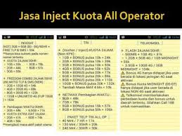 Paket data internet all operator. 0857 6504 3260 Isat Jasa Kuota Batam Youtube