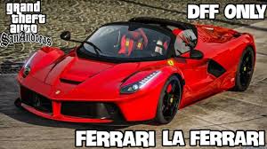 Ferrari car pack dff only no txd. Meetdownload Movies