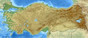 Турция на карте мира ﻿. Detalnaya Karta Relefa Turcii Turciya Aziya Maps Of The World Karty Vseh Regionov Stran I Territorij Mira
