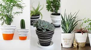 La une loisirs comment customiser vos pots de fleurs ? Diy 24 Idees Pour Relooker Vos Pots De Fleurs