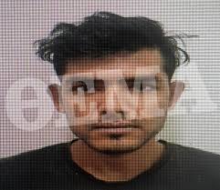 This is the Bangladeshi who is being held and questioned as the main  suspect in the murder, and suspected rape, of Polish woman Anastasia  Patricia Rubinska