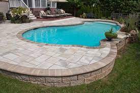 Gunite Pools Gallery Northern Pool Spa Me Nh Ma Backyard Pool Landscaping Inground Pool Landscaping Backyard Pool