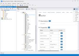 Mysql Database Documenter Mysql Database Management Management Tool