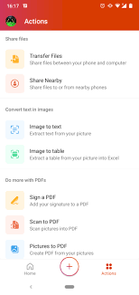 Scan pdf files, create spreadsheets or draft up documents anytime, anywhere by accessing integrated office features through your mobile device. Microsoft Office Mobile 16 0 14527 20162 Apk For Android Download Androidapksfree