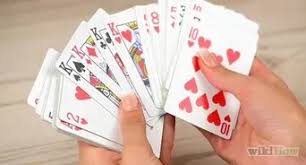 You should practice the movement so that the card always shoots back face down. How To Do The Jumping Card Trick 6 Steps With Pictures