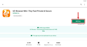Uc browser mini free download for pc windows 10 features: Uc Browser Mini For Pc Laptop Windows 10 8 7 And Mac Free Download Mangaaz Net