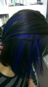 This natural black hair color goes great with subtle midnight blue highlights. How To Achieve The Dark Blue Hair You Always Wanted To Have