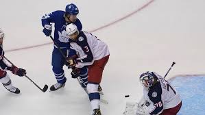 It was intentional, maurice said postgame. Nhl Playoffs Qualifying Jets Lose Mark Scheifele Then Game To Flames