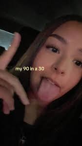 My 90 in A 30 Trend All I Wanted Was Yiu