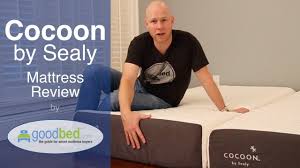 Cocoon By Sealy Mattress Review By Goodbed Com Mattresses Reviews Sealy Mattresses Smart Mattress