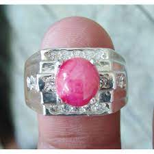 Toh, dilihat dari mana pun batu ya tetap batu, nggak lebih dari itu. Buy Cincin Lelaki Perak 925 Batu Delima Asli Seetracker Malaysia