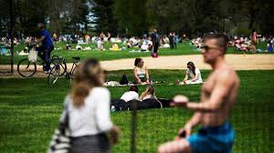 Located just off iconic fifth avenue, aka central park provides an elevated home away from home in the heart of manhattan. Nyc Coronavirus Warm Weather Lured People To Central Park Cnn