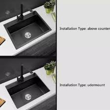 Maybe you would like to learn more about one of these? Paket Kitchen Sink Onan Black 5040 Kran Tempat Sabun Bak Cuci Piring Onan Hitam 50x40 Shopee Indonesia