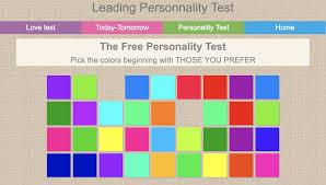 However, a few years ago it was only available in printed form. 14 Free Personality Tests You Can Take Online Today