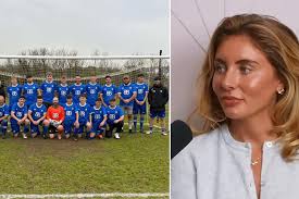 Controversial porn star 'Bonnie Blue' sponsors local football team ...