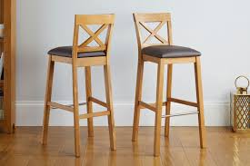 In this review we want to show you kitchen bar chairs. Java Cross Tall Oak Bar Stool Brown Leather Pad Top Furniture