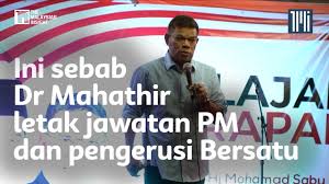 Agong sedih dr m letak jawatan namun bertegas muhyiddin terima sokongan majoriti sebagai pm. Ini Sebab Dr Mahathir Letak Jawatan Pm Dan Pengerusi Bersatu Youtube
