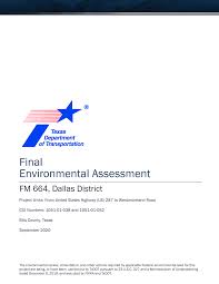 Final Environmental Assessment