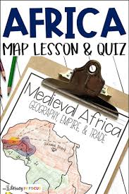 Medieval Africa Ghana Mali And Songhai Map Activity Distance Learning Map Activities Elementary Social Studies Lessons Africa Map