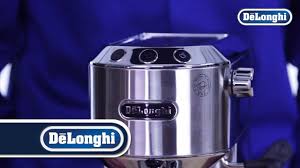 Maybe you would like to learn more about one of these? De Longhi Dedica Ec680 Adjusting The Water Temperature Youtube