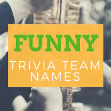 13 colonies of the united states of america activity + trivia. 100 Funny And Clever Trivia Team Names Hobbylark