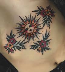 50 Amazing Sun Tattoo Ideas With Great Symbolic Meaning Sun Tattoo Designs Sun Tattoo Sun Tattoos
