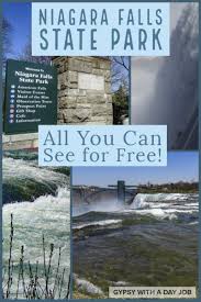 Niagara Falls Free Views Itinerary All The Free Views On The American Side United States Travel Destinations Travel Usa American Travel