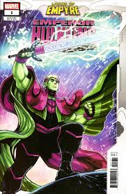 Alternate reality versions · television · video games. Lords Of Empyre Emperor Hulkling One Shot Cover B Variant Luciano Vecchio Cover Midtown Comics