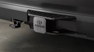 Aside from acting as a secure place to attach a winch or tow strap to get you unstuck, we think that tow hooks also add a nice aesthetic touch that. Trailer Towing Parts And Accessories For Toyota Vehicles Longo Toyota Parts