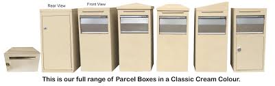 Designed for larger parcels that are too big for your normal letterbox. Australian Parcel Box Parcel Drop Box Parcel Post Box