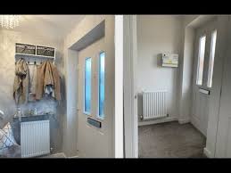 Are you having problems with your fuse box? Hallway Makeover Fuse Box Cover Up Youtube