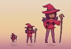 I personally don't recommend this for character animation because it's difficult to get seamless transitions for things like head turns, but it. Draw And Animate Pixel Art Characters By Penzilladraws Fiverr