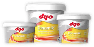 Fiyatı ve uygulama kolaylığı nedeniyle ekonomik bir üründür. Dyo Dinamik Ipek Mat Ic Cephe Boyasi 15 Lt Dyo