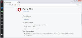 Opera for windows computers gives you a fast, efficient, and personalized way of browsing the web. Opera 52 Released With Faster Ad Blocking And New Tab Features