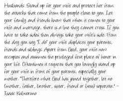 Husbands Stand Up For Your Wife I Love This It Is So Beautiful And True A Man Who Truly Loves His Wife Wh Husband Quotes Relationship Killers Marriage Quotes