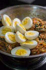 Egg Masala Tamilnadu Style Spicy Egg Masala Muttai Masala Recipe Recipe Rice Side Dish Recipes Cooked Vegetables Indian Beef Recipes