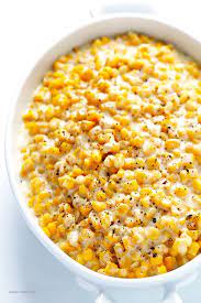 Slow Cooker Creamed Corn Gimme Some Oven Recipe Thanksgiving Vegetables Recipes Vegetarian Recipes Easy Thanksgiving Vegetables