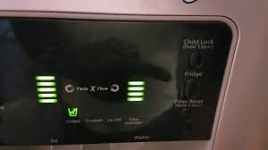 If the ice maker on your samsung refrigerator is not working, you can troubleshoot the unit before contacting an authorised service centre. Samsung Rs2530bsh Fridge Power Failure Reset Youtube