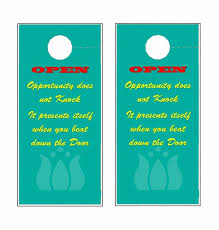 Healthcare Door Hanger. Baby Hospital Door Hanger Hospital Door ...