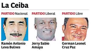 Ellos son los candidatos a alcaldes de las principales ciudades