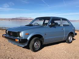 Image result for Nice Blue 1978 Honda