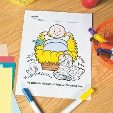 Dog lovers tend to pick either a picture of their dog or their favorite breed. Baby Jesus Free Printable Coloring Page Fun365