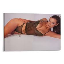 Amazon.com: HRBUBUD Póster de la actriz Catherine Zeta Jones - Póster sexy  y hermosa actriz (9) pósteres e impresiones de pintura en lienzo para  decoración de sala de estar y dormitorio, 36