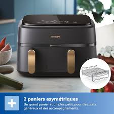 Philips Airfryer NA352/04 double panier
