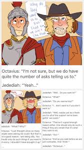 Pin By Potato Da Little On Jedtavius Aka Jedediah X Octavius Night At The Museum Funny Images Fan Art