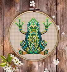 Modern mandala cross stitch patterns. Mandala Frog P207 Cross Stitch Embroidery Pdf Pattern Etsy In 2020 Cross Stitch Cross Stitch Kits Modern Cross Stitch