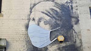 Created by curbsandstoopsa community for 10 years. A Banksy Mural Has Been Given A Coronavirus Update Dazed