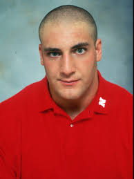 Christian Peter knows domestic abuse