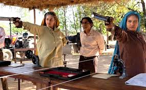 Book 'saand ki aankh' tickets on paytm. Saand Ki Aankh Bhumi Pednekar Taapsee Pannu In A New Kick Ass Teaser Announce The Trailer Date